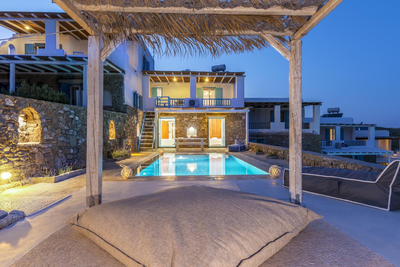 Vila Wild View Mykonos Merchia Beach Exteriér fotografie