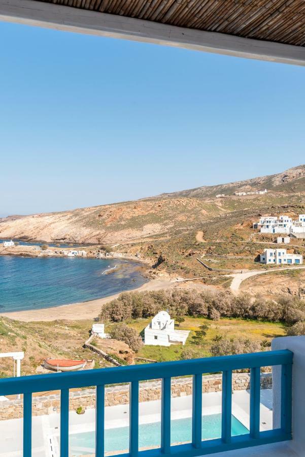 Vila Wild View Mykonos Merchia Beach Exteriér fotografie