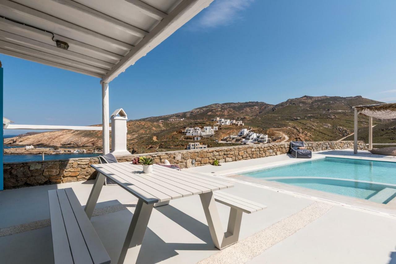 Vila Wild View Mykonos Merchia Beach Exteriér fotografie