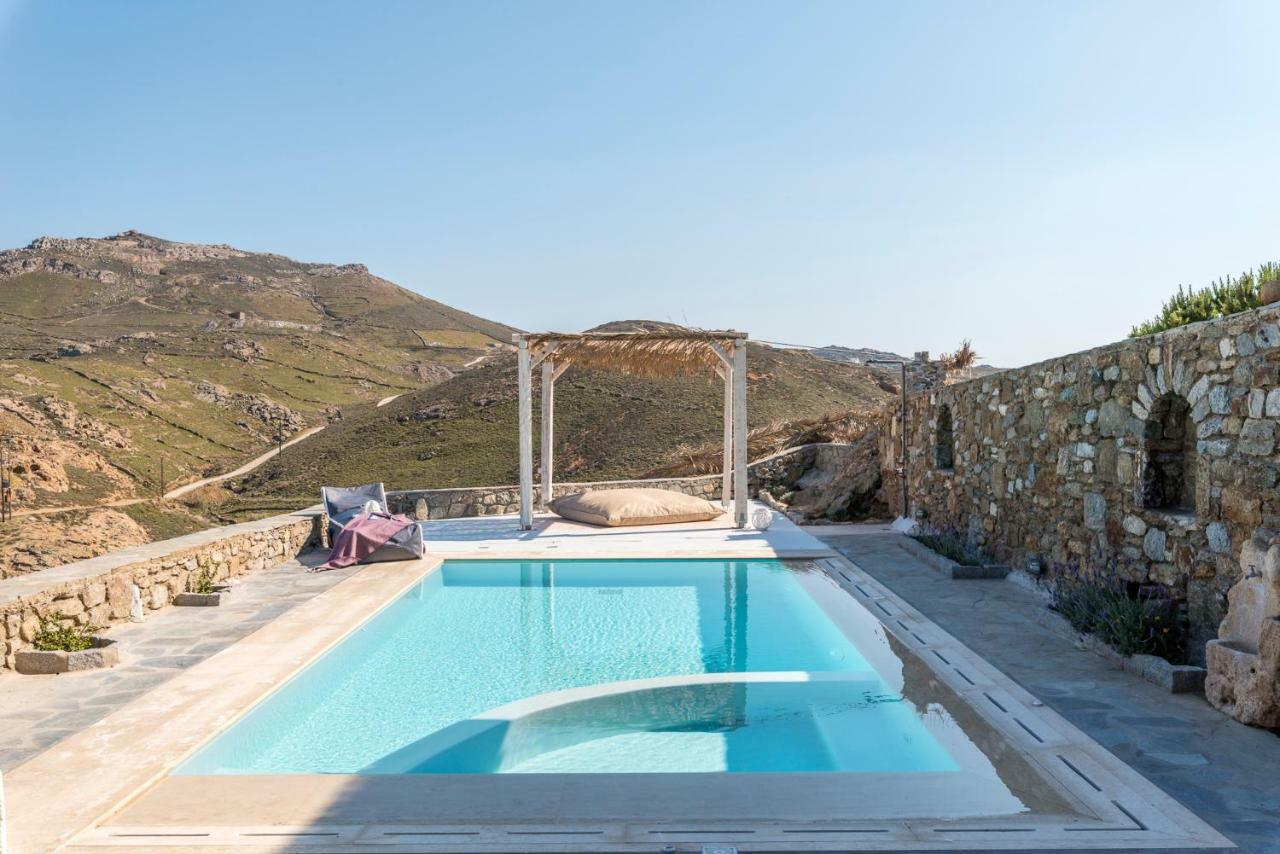 Vila Wild View Mykonos Merchia Beach Exteriér fotografie