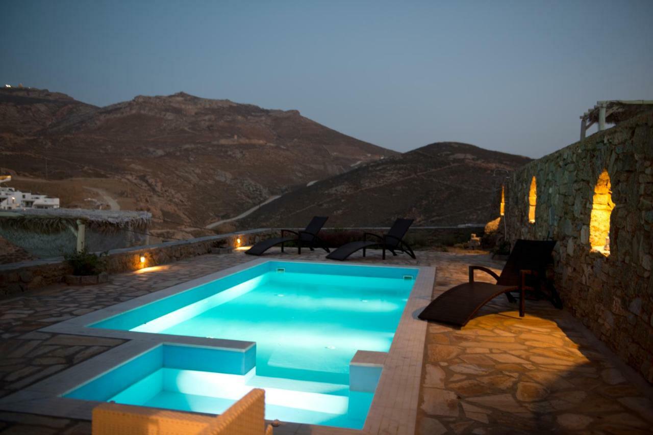 Vila Wild View Mykonos Merchia Beach Exteriér fotografie
