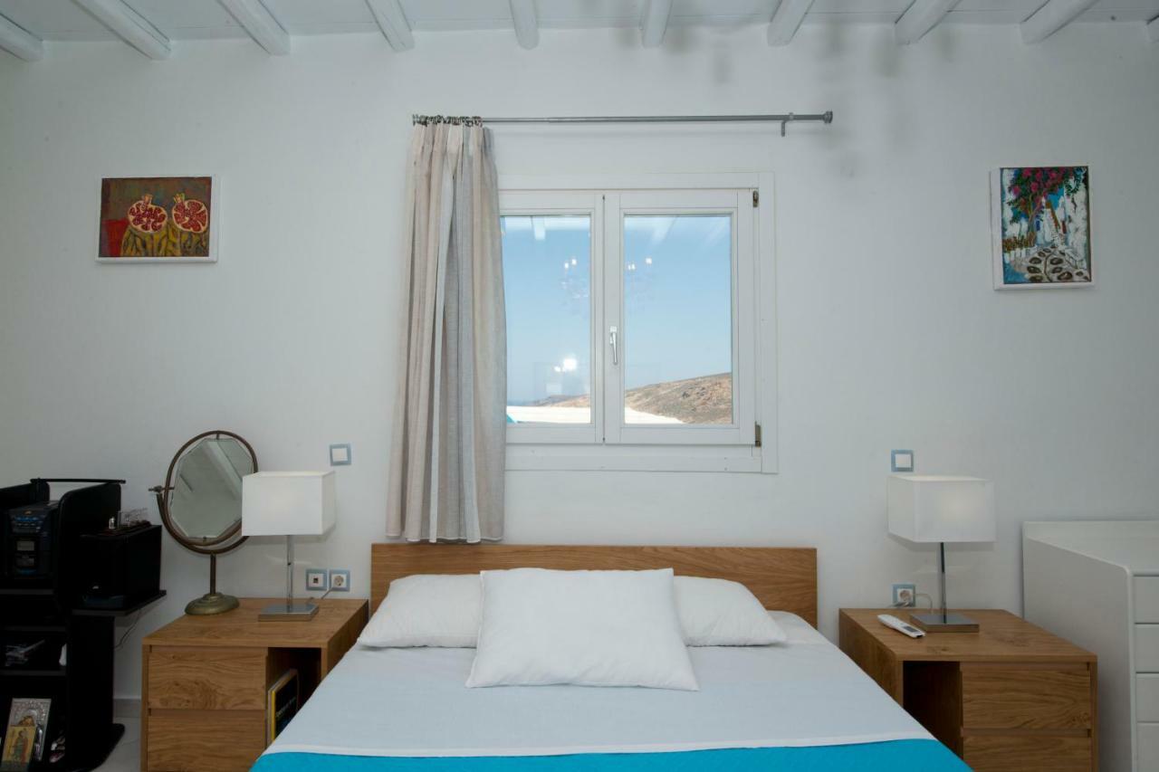 Vila Wild View Mykonos Merchia Beach Exteriér fotografie