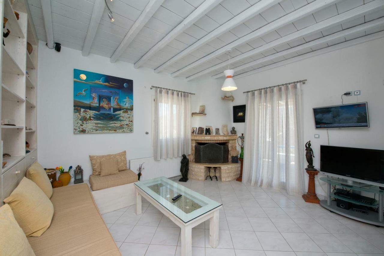 Vila Wild View Mykonos Merchia Beach Exteriér fotografie