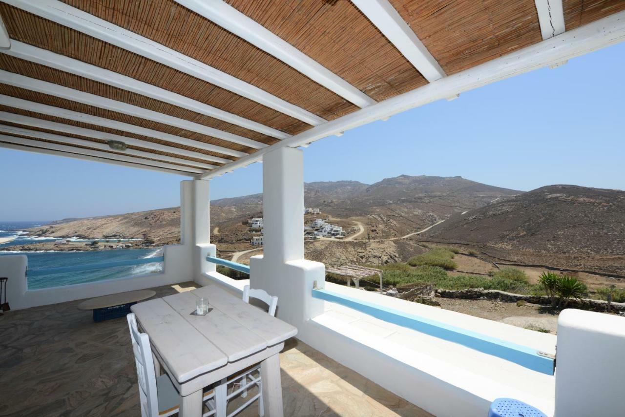 Vila Wild View Mykonos Merchia Beach Exteriér fotografie