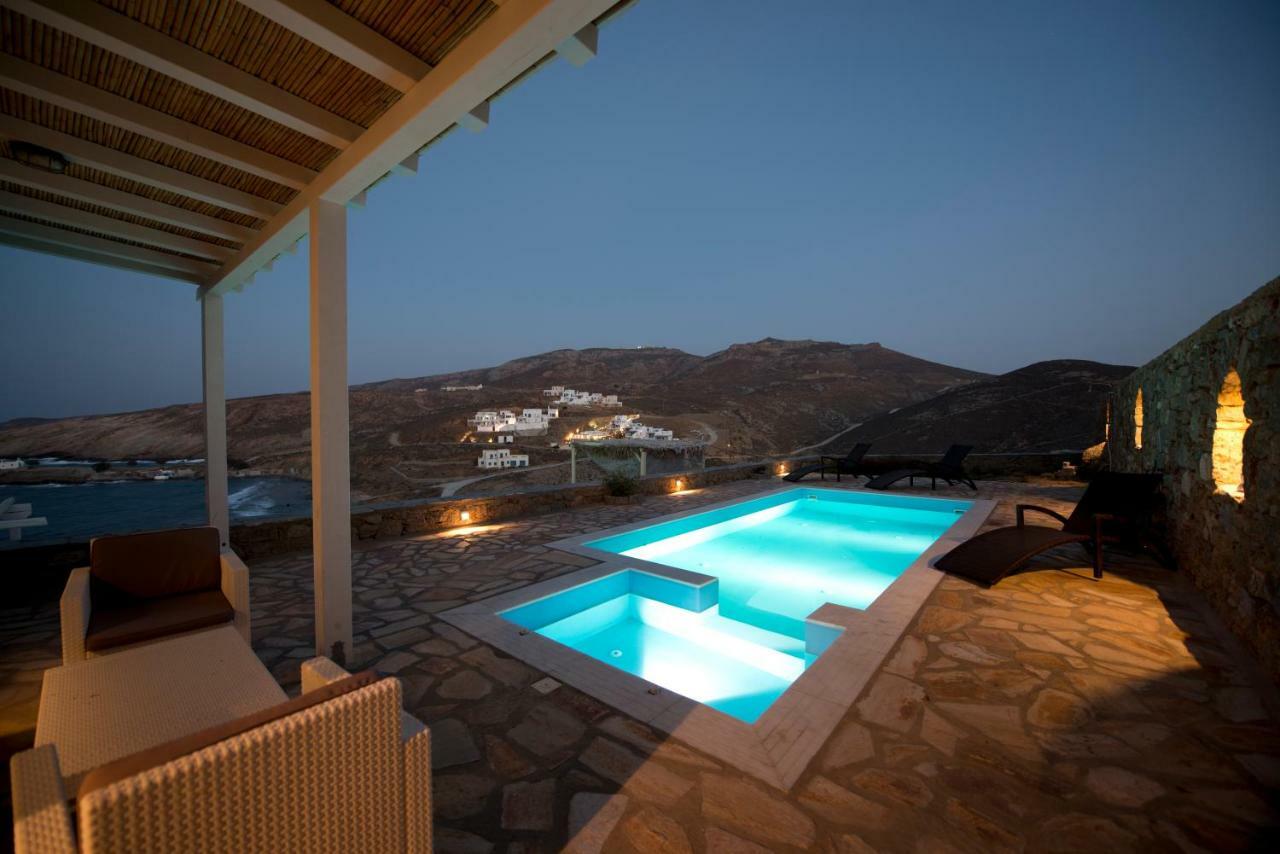 Vila Wild View Mykonos Merchia Beach Exteriér fotografie