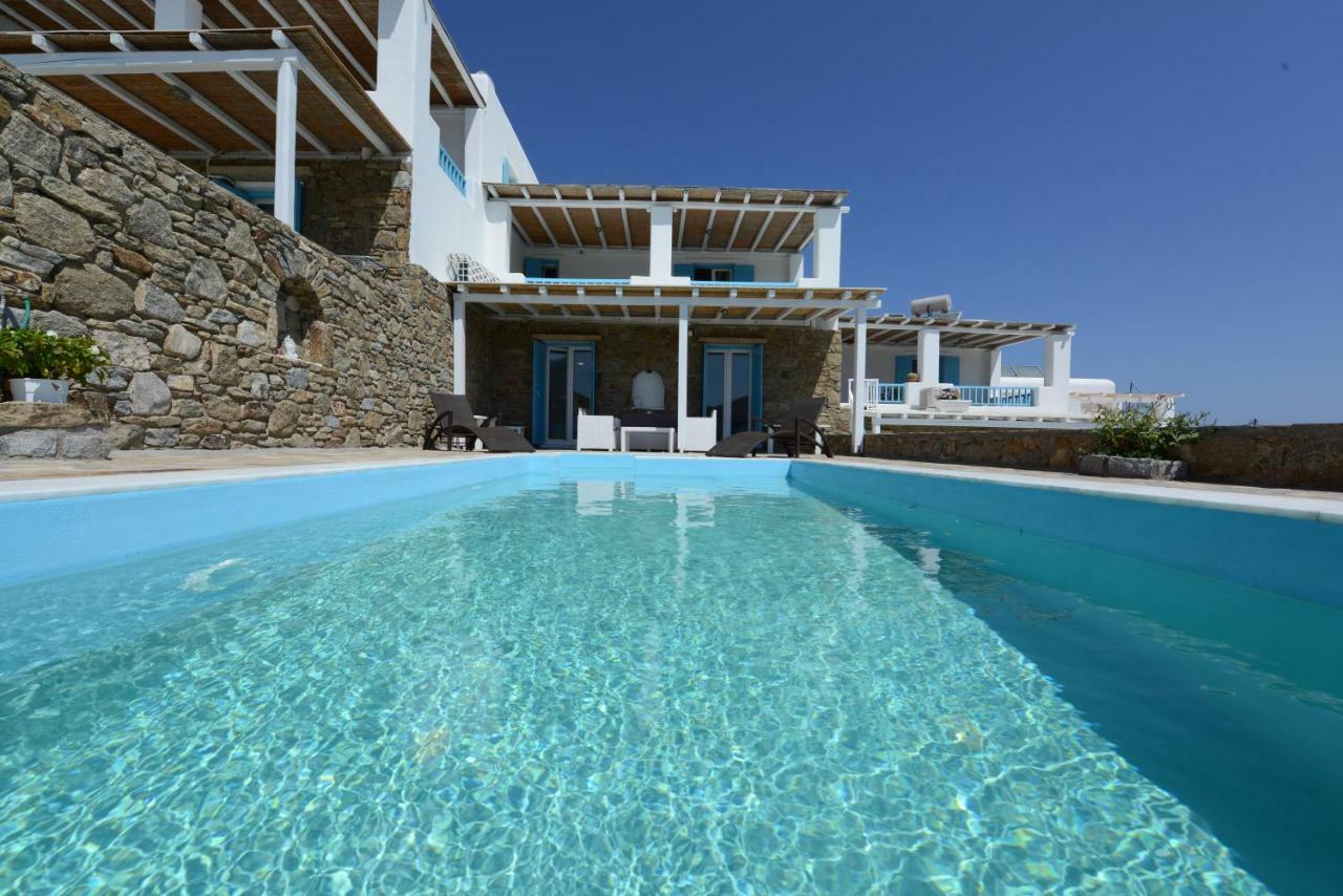 Vila Wild View Mykonos Merchia Beach Exteriér fotografie