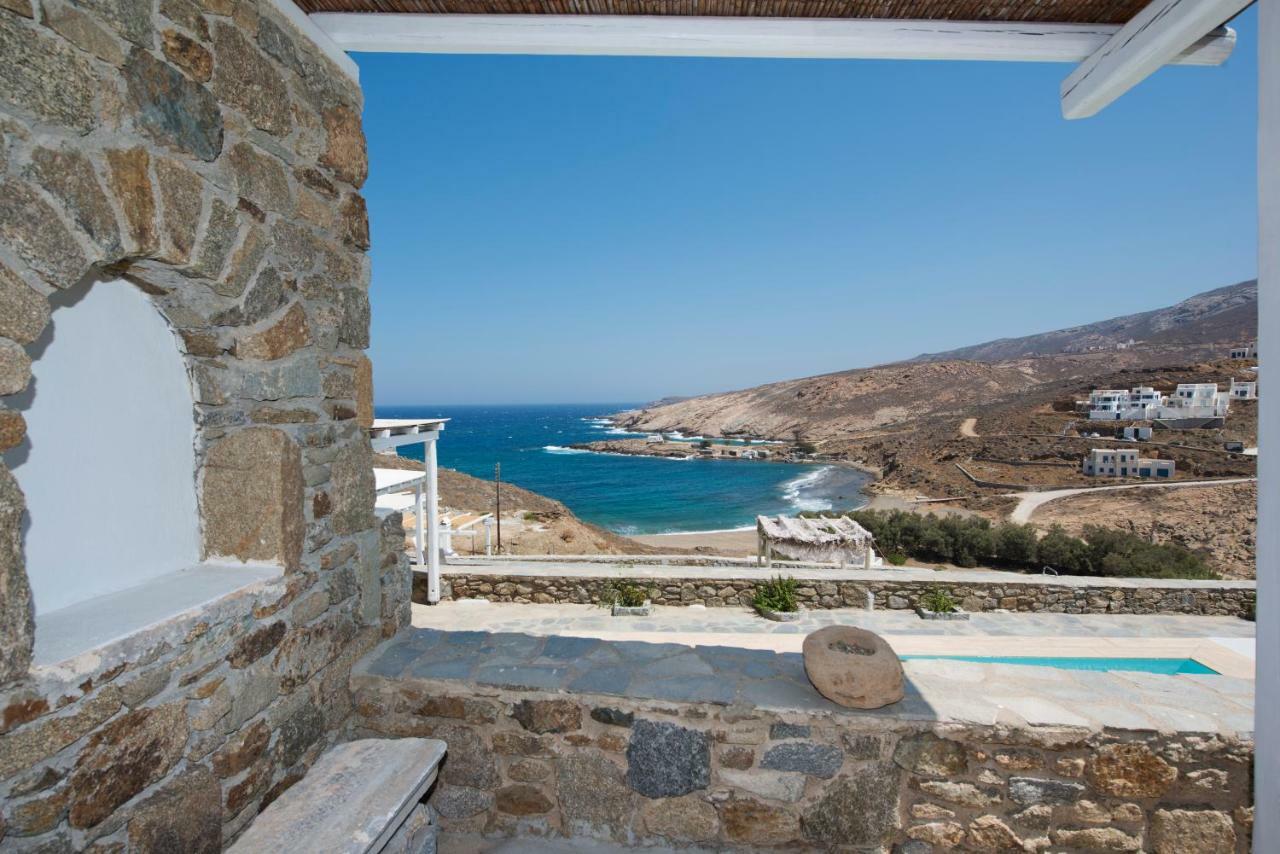 Vila Wild View Mykonos Merchia Beach Exteriér fotografie