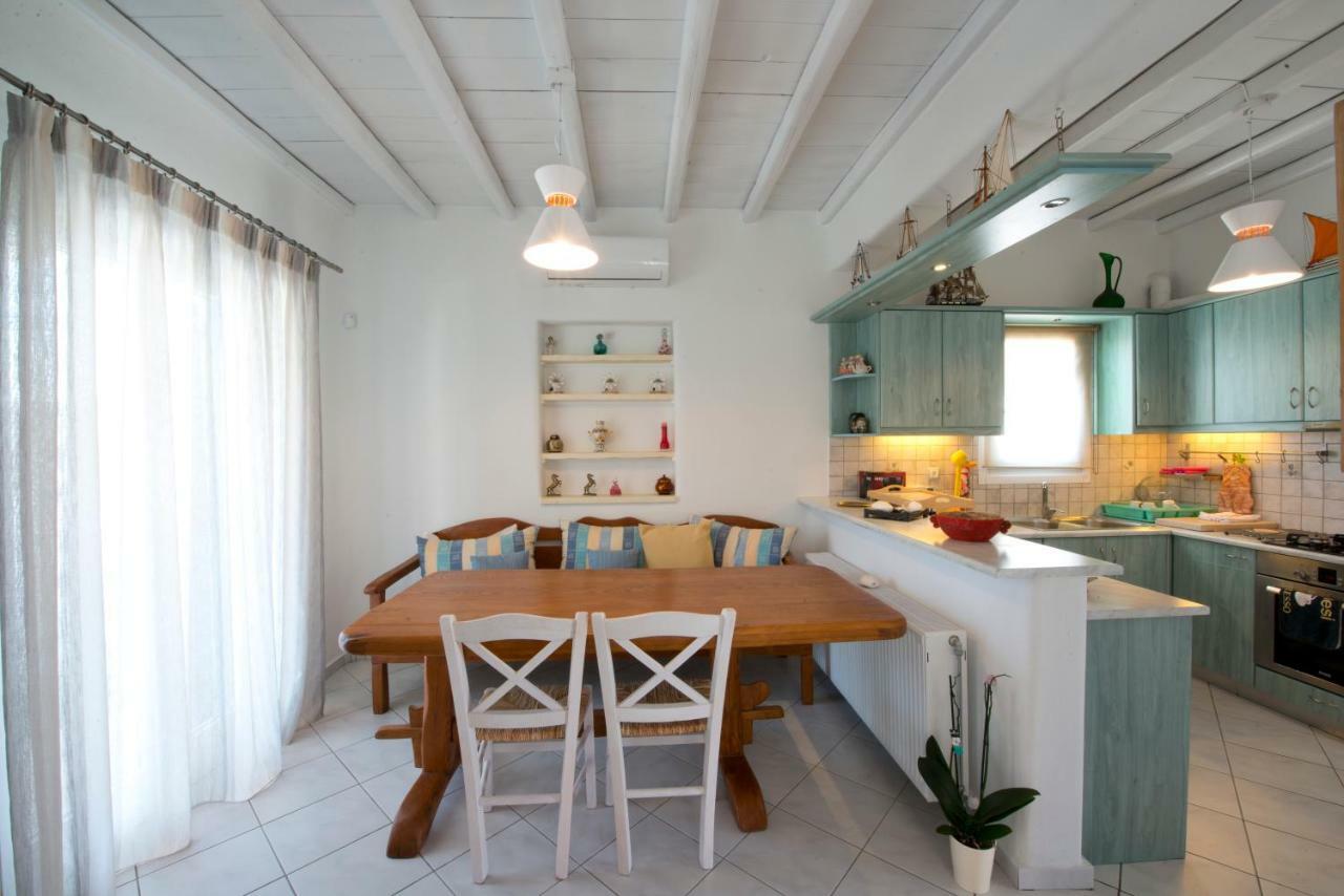 Vila Wild View Mykonos Merchia Beach Exteriér fotografie