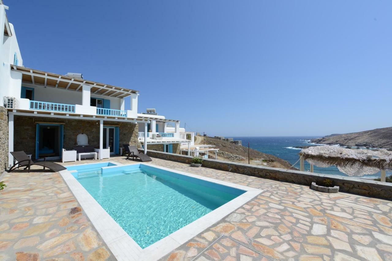 Vila Wild View Mykonos Merchia Beach Exteriér fotografie