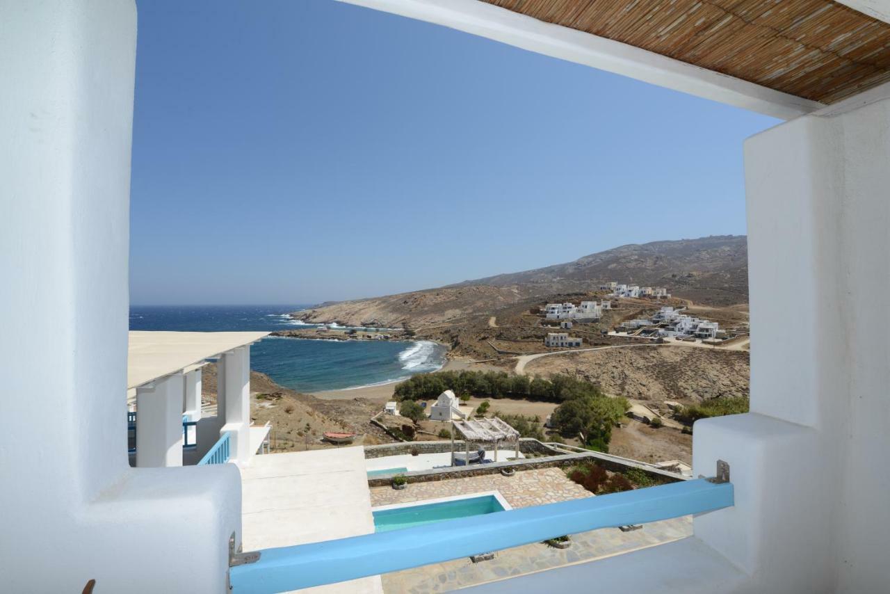 Vila Wild View Mykonos Merchia Beach Exteriér fotografie
