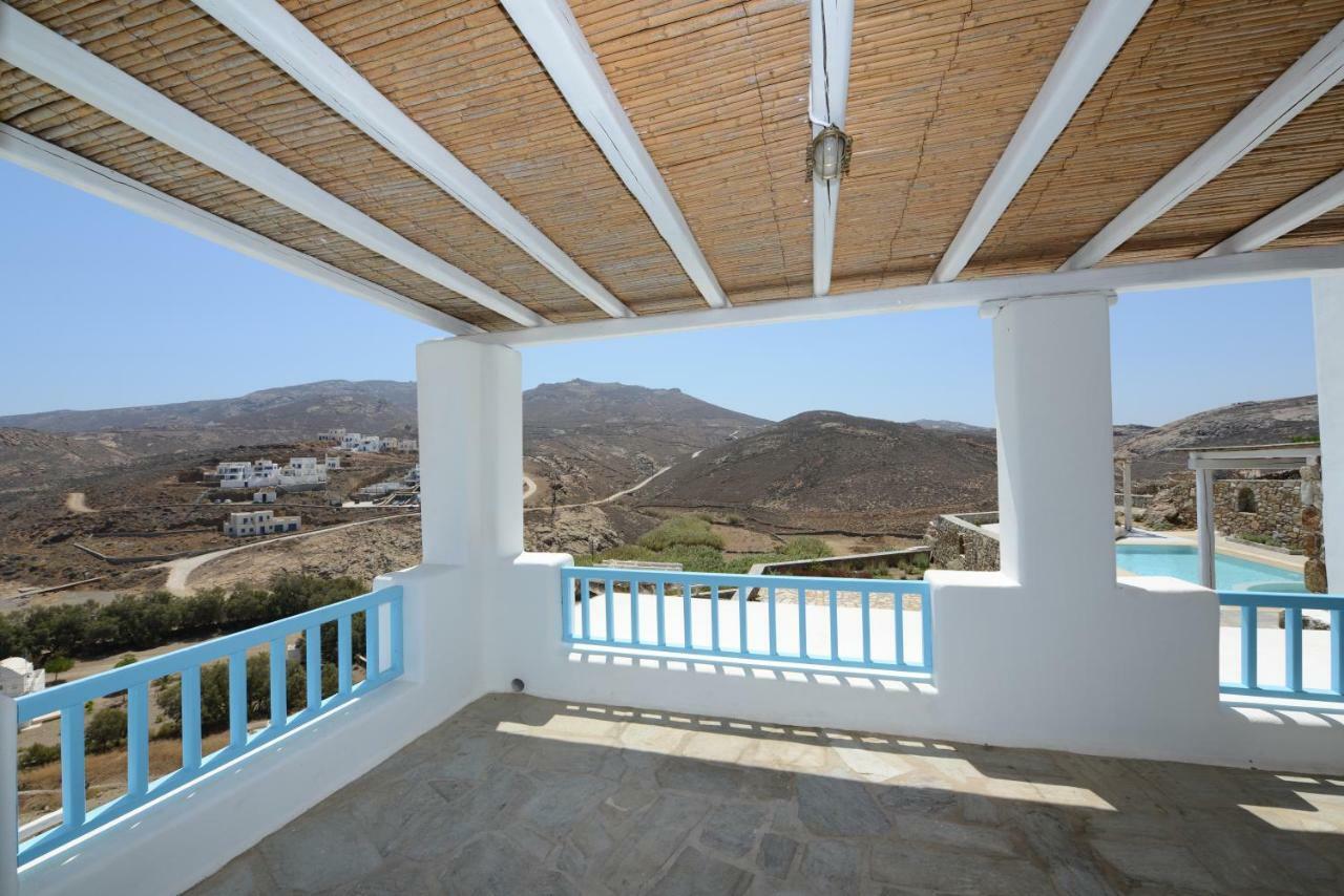 Vila Wild View Mykonos Merchia Beach Exteriér fotografie