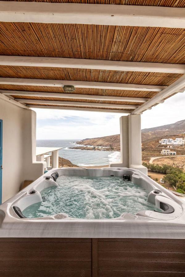 Vila Wild View Mykonos Merchia Beach Exteriér fotografie