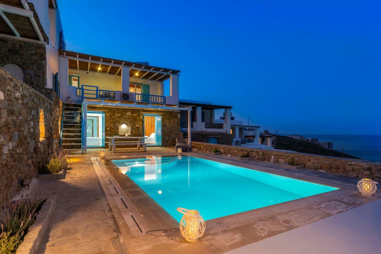 Vila Wild View Mykonos Merchia Beach Exteriér fotografie